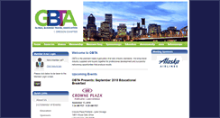 Desktop Screenshot of obta.org